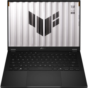 ASUS Gaming 14'' TUF A14 FA401KH, 2.5K 165Hz, Procesor AMD Ryzen™ Al 7 350 (16M Cache, up to 5.0 GHz), 32GB LPDDR5X, 1TB SSD, GeForce RTX 5050 8GB, No OS, Jaeger Gray