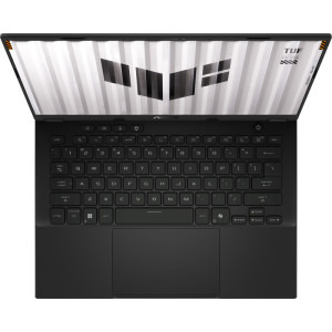 ASUS Gaming 14'' TUF A14 FA401KH, 2.5K 165Hz, Procesor AMD Ryzen™ Al 7 350 (16M Cache, up to 5.0 GHz), 32GB LPDDR5X, 1TB SSD, GeForce RTX 5050 8GB, No OS, Jaeger Gray