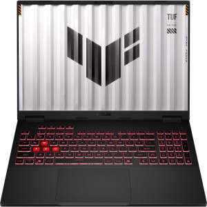 ASUS Gaming 16'' TUF A16 FA608PM, FHD+ 165Hz, Procesor AMD Ryzen™ 9 8940HX (64M Cache, up to 5.3 GHz), 16GB DDR5, 1TB SSD, GeForce RTX 5060 8GB, No OS, Jaeger Gray