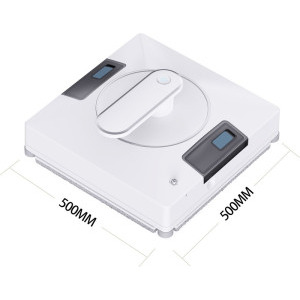 Tellur Robot curatare geamuri WiFi RWC02, 2 rezervoare de apa, anti cadere, Alb