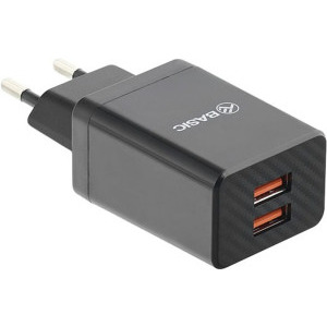 Tellur HC204, 2x USB, 12W, Black