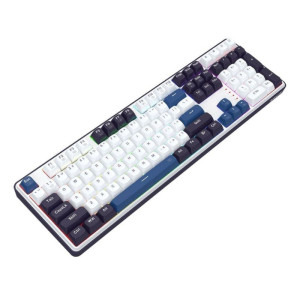 Redragon Wyvern Alb-Albastru RGB Mecanica