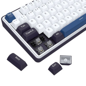 Redragon Wyvern Alb-Albastru RGB Mecanica