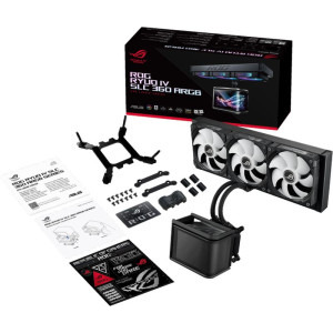 Cooler CPU ASUS ROG Ryuo IV SLC 360 ARGB - PC Garage