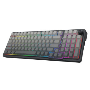 Redragon Eisa Pro Neagra RGB Switch-uri Leopard L  Mecanica