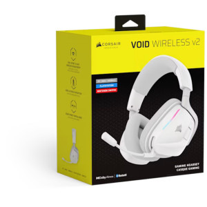 Corsair Void RGB Elite Wireless White V2