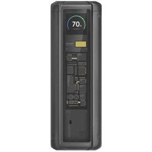 Baterie externa Xiaomi 212W HyperCharge, 25000 mAh, 1x USB, 1x USB-C, posibilitate incarcare laptop
