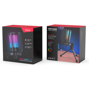 Fifine A6V Black