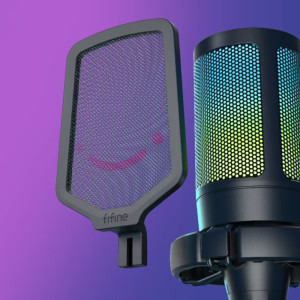 Fifine A6V Black