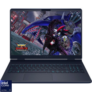 Laptop Alienware Gaming 16 Aurora 16X AC16251, WQXGA 240Hz, Procesor Intel® Core™ Ultra 9 275HX (36M Cache, up to 5.40 GHz), 32GB DDR5, 2TB SSD, GeForce RTX 5070 8GB, Win 11 Pro, 3Yr