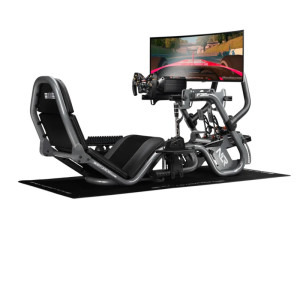 Next Level Racing F-GT Pro Formula GT Racing Cockpit Grey
