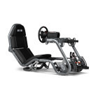 Scaun gaming Next Level Racing F-GT Pro Formula GT Racing Cockpit Grey