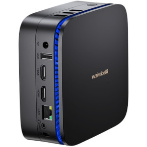 Blackview MP60　ミニPC Intel N150 16GB512GB Mini PC Blackview MP60, Procesor Intel N150 3.6GHz Twin Lake, 16GB
