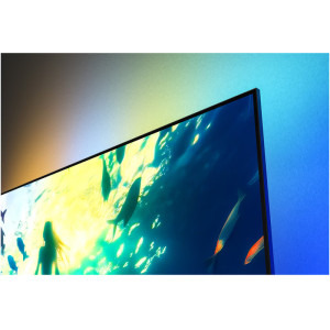 Philips Smart TV 65PUS8010/12 Seria PUS8010/12 164cm 4K UHD HDR Ambilight pe 3 laturi