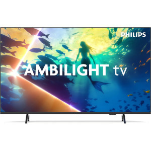 Televizor LED Philips Smart TV 50PUS8010/12 Seria PUS8010/12 126cm 4K UHD HDR Ambilight pe 3 laturi