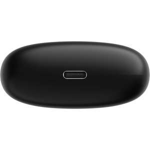 HATOR In-Ear, Hyperpunk Truepods HTA431, True Wireless, Bluetooth 5.4, Hybrid ANC, Low Latency 40ms, IPX4, autonomie 25h, Black + Cablu USB-C