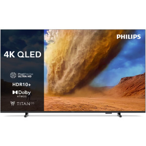 Televizor LED Philips Smart TV 55PUS7810/12 Seria PUS7810/12 139cm negru 4K UHD HDR
