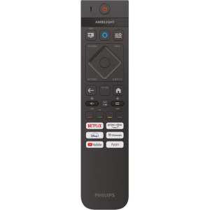 Philips Smart TV 65PUS9010/12 Seria PUS9010/12 164cm gri 4K UHD HDR Ambilight pe 3 laturi