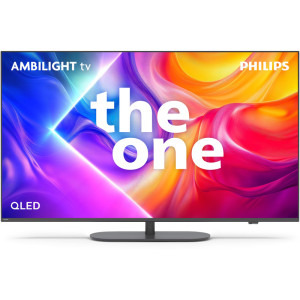 Televizor LED Philips Smart TV 50PUS9010/12 Seria PUS9010/12 126cm gri 4K UHD HDR Ambilight pe 3 laturi