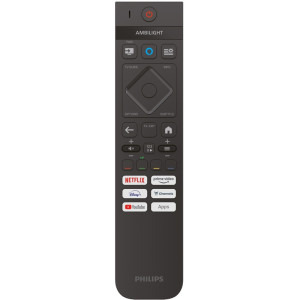 Philips Smart TV 43PUS9010/12 Seria PUS9010/12 108cm gri 4K UHD HDR Ambilight pe 3 laturi