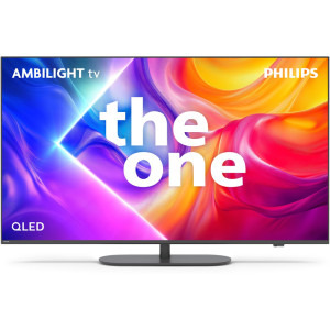 Televizor LED Philips Smart TV 43PUS9010/12 Seria PUS9010/12 108cm gri 4K UHD HDR Ambilight pe 3 laturi