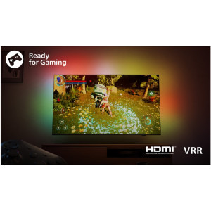 Philips Smart TV 55PUS8510/12 Seria PUS8510/12 139cm negru 4K UHD HDR Ambilight pe 3 laturi