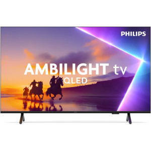 Televizor LED Philips Smart TV 43PUS8510/12 Seria PUS8510/12 108cm negru 4K UHD HDR Ambilight pe 3 laturi