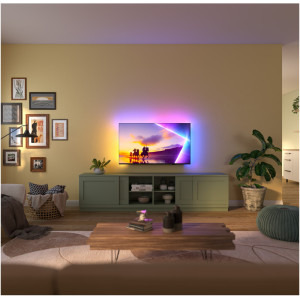 Philips Smart TV 65PUS8510/12 Seria PUS8510/12 164cm negru 4K UHD HDR Ambilight pe 3 laturi