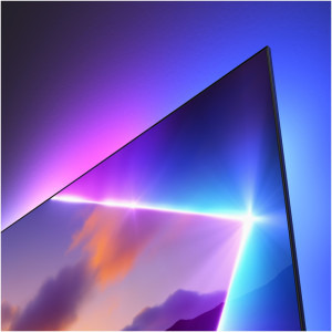Philips Smart TV 65PUS8510/12 Seria PUS8510/12 164cm negru 4K UHD HDR Ambilight pe 3 laturi