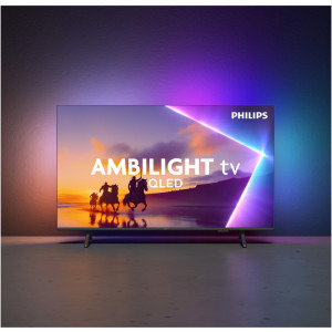 Philips Smart TV 50PUS8510/12 Seria PUS8510/12 126cm negru 4K UHD HDR Ambilight pe 3 laturi