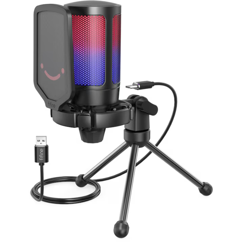 Microfon Fifine A6 Black