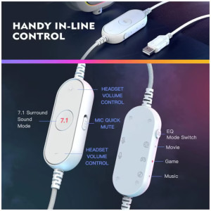 Fifine H6W White