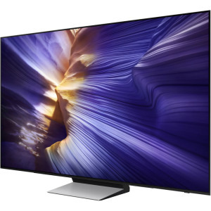 Samsung Smart TV OLED QE48S90F Seria S90F 120cm negru 4K UHD HDR
