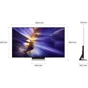 Samsung Smart TV OLED QE48S90F Seria S90F 120cm negru 4K UHD HDR