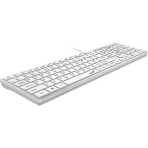 Genius Slimstar 126 White