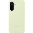 Samsung Capac protectie spate Silicon Light Green pentru Galaxy A36
