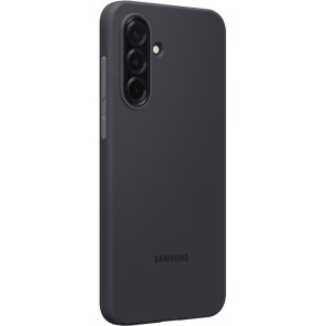 Samsung Capac protectie spate Silicon Black pentru Galaxy A36