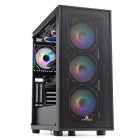 PC Gaming DRAGON Legendar Pro, Intel i7-14700F 2.0GHz, 32GB DDR5, 2TB SSD, RX 9070 XT 16GB GDDR6, Iluminare RGB
