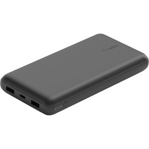 Belkin BoostCharge 20000 mAh, 2x USB, 1x USB-C, Black