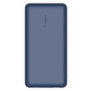 Baterie externa Belkin BoostCharge 20000 mAh, 2x USB, 1x USB-C, Blue