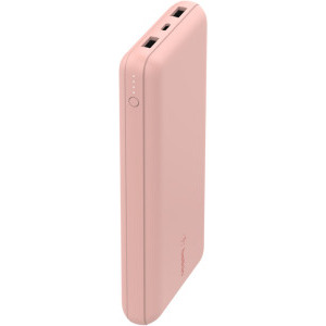 Belkin BoostCharge 20000 mAh, 2x USB, 1x USB-C, Rose Gold
