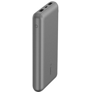 Belkin BoostCharge 20000 mAh, 2x USB, 1x USB-C, Space Grey