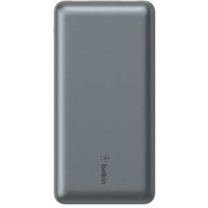 Baterie externa Belkin BoostCharge 20000 mAh, 2x USB, 1x USB-C, Space Grey