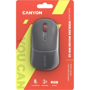 Canyon MW-22 Dark Grey