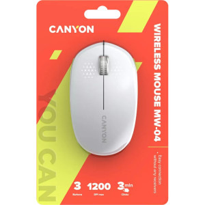 Canyon MW-04 White