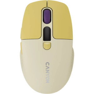 Mouse Canyon MW-26 LCD Yellow