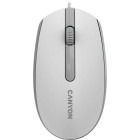 Mouse Canyon M-10 White Grey