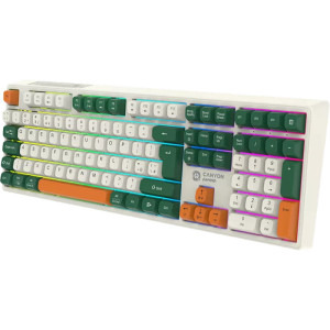 Canyon Shadder GKW-11 RGB Mecanica White