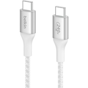 Belkin BoostCharge, USB-C Male la USB-C Male, 240W 2m, White