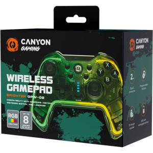 Canyon Brighter GPW-02 Green-Yellow